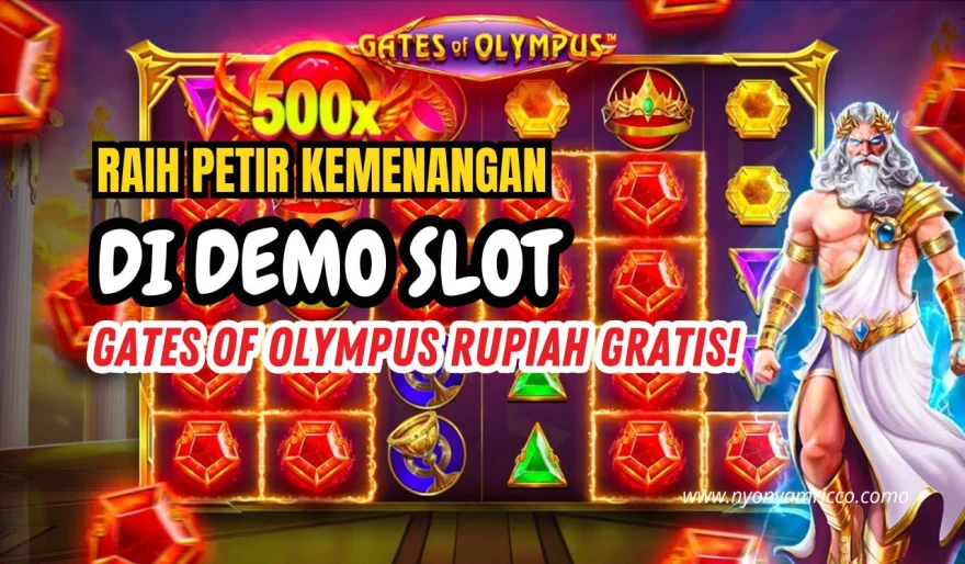 ⚡ Raih Petir Kemenangan di Demo Slot Gates of Olympus Rupiah GRATIS! ⚡
