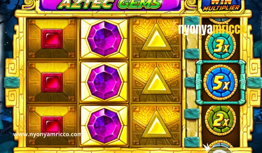 Review Demo Slot Aztec Gems